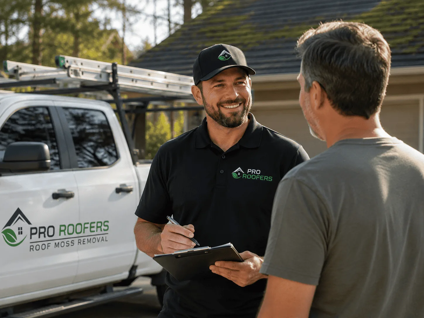 Roof Moss Removal Neal, KS FAQs